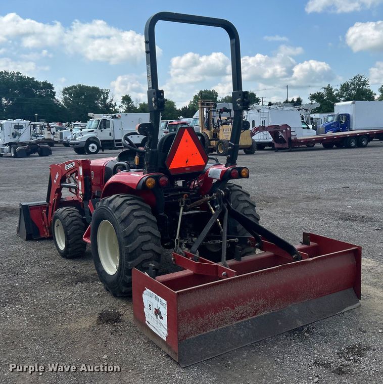 image for item EG1544 Branson 2400 MFWD tractor
