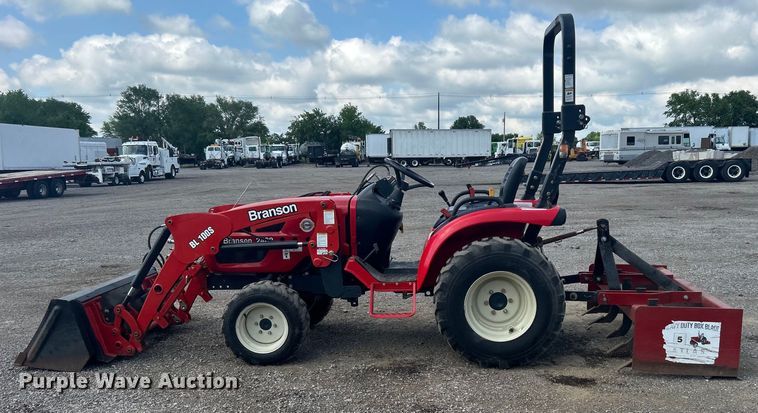 image for item EG1544 Branson 2400 MFWD tractor