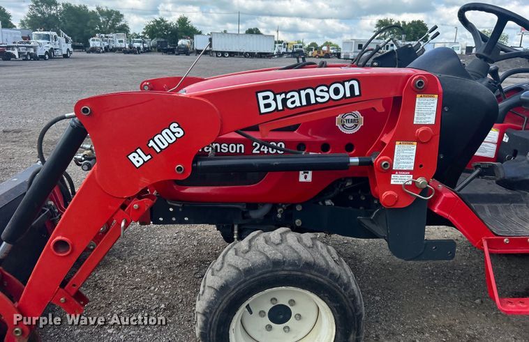 image for item EG1544 Branson 2400 MFWD tractor