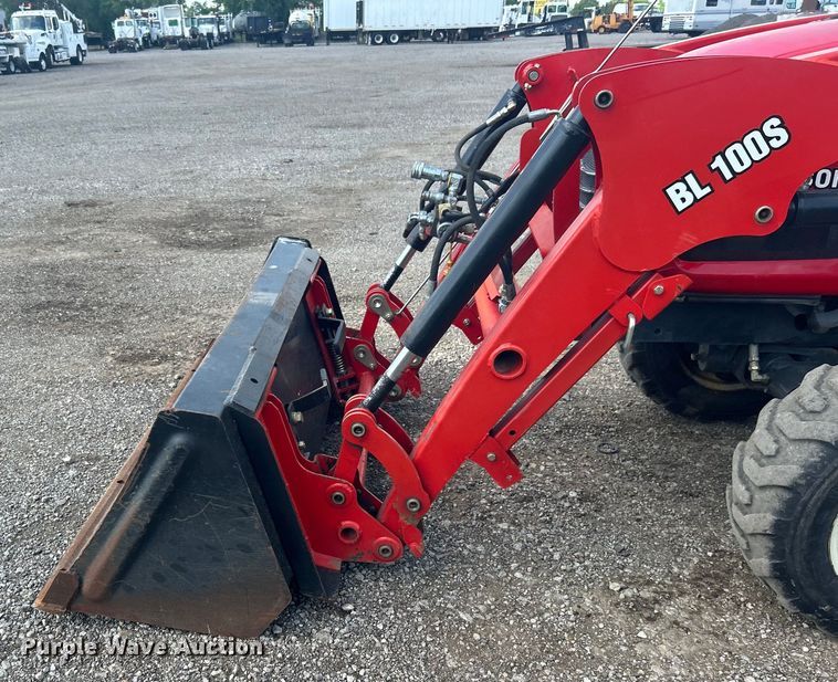 image for item EG1544 Branson 2400 MFWD tractor