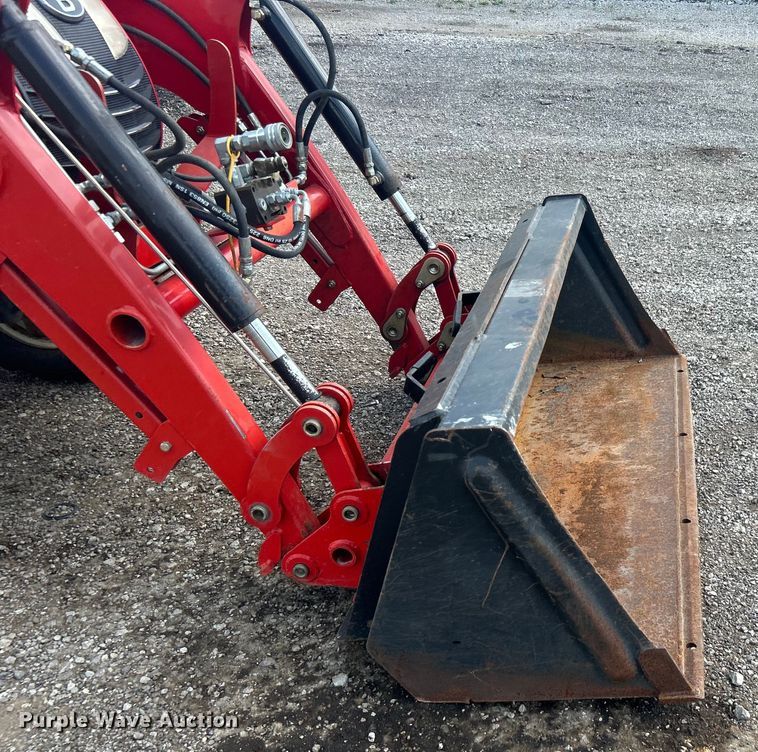 image for item EG1544 Branson 2400 MFWD tractor