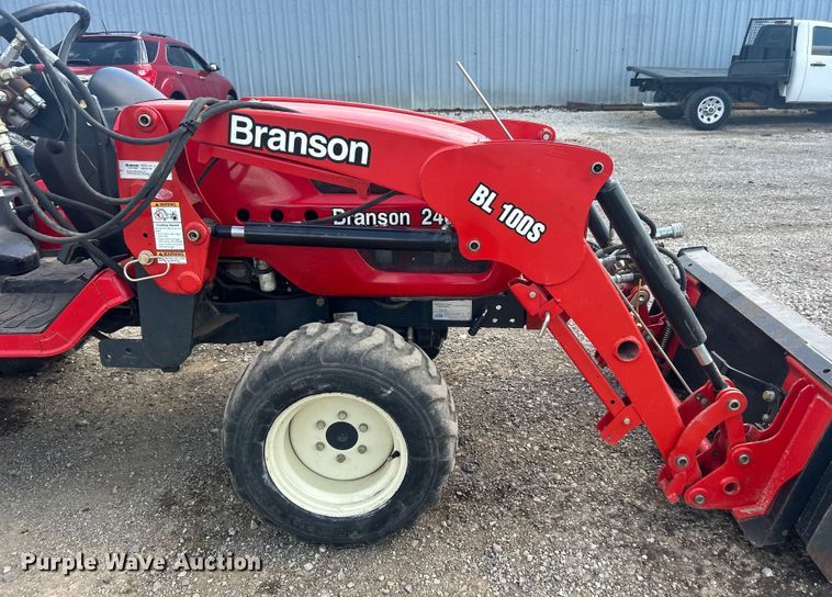 image for item EG1544 Branson 2400 MFWD tractor
