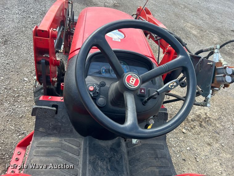 image for item EG1544 Branson 2400 MFWD tractor