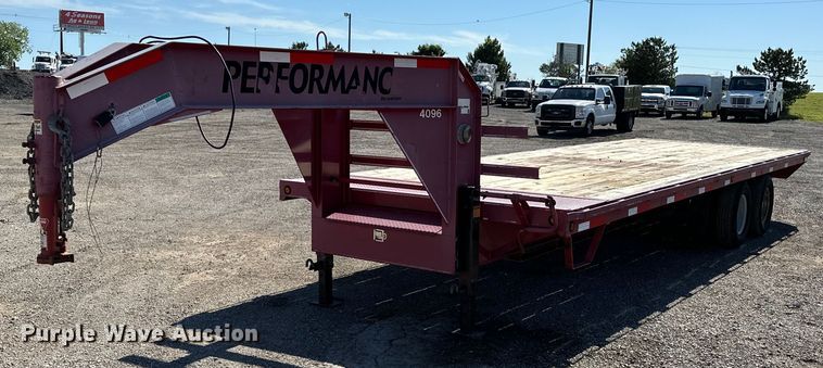 image for item EG1547 2012 Parker Performance  equipment trailer
