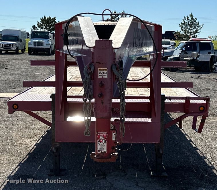 image for item EG1547 2012 Parker Performance  equipment trailer