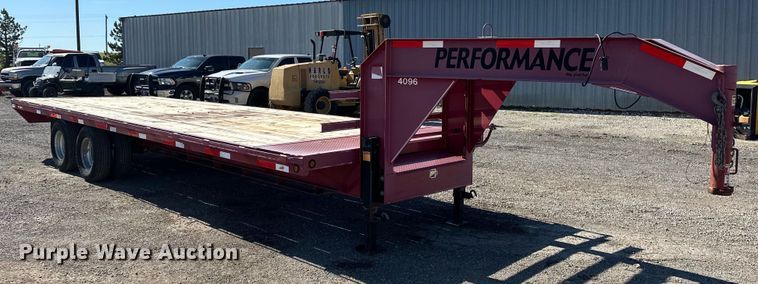 image for item EG1547 2012 Parker Performance  equipment trailer