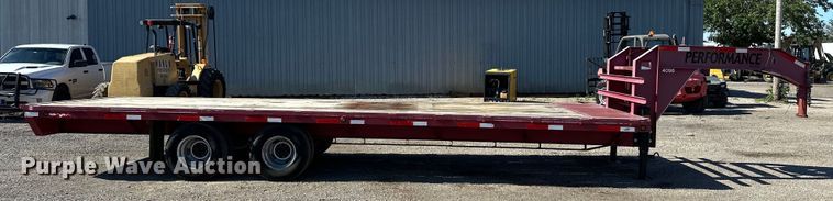image for item EG1547 2012 Parker Performance  equipment trailer