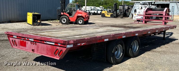 image for item EG1547 2012 Parker Performance  equipment trailer