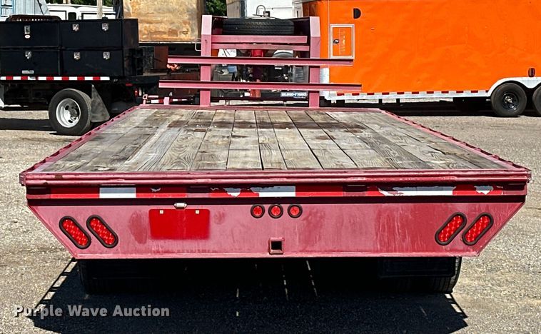 image for item EG1547 2012 Parker Performance  equipment trailer