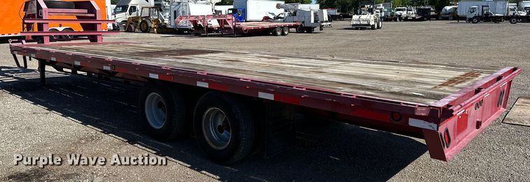 image for item EG1547 2012 Parker Performance  equipment trailer