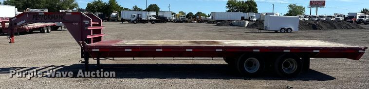 image for item EG1547 2012 Parker Performance  equipment trailer