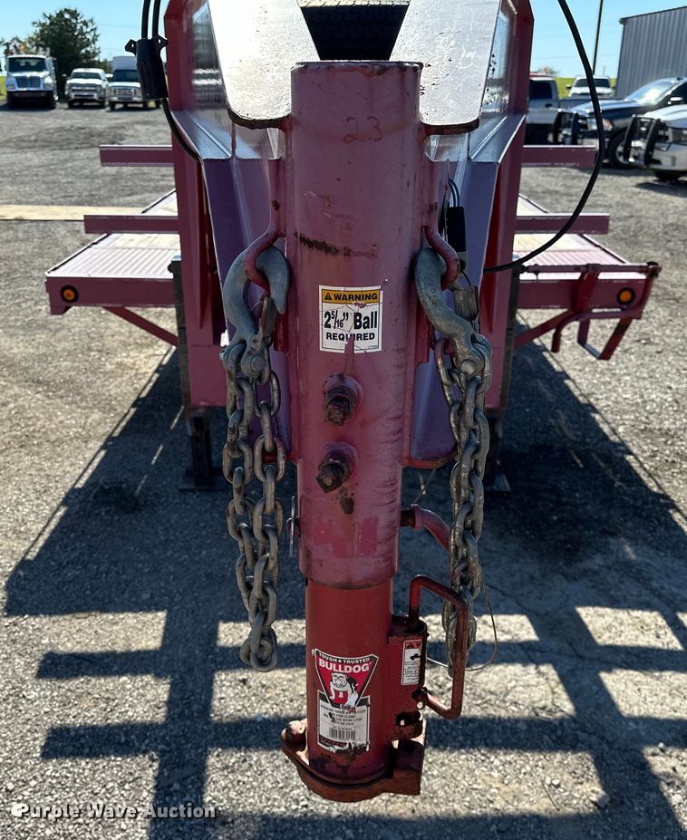 image for item EG1547 2012 Parker Performance  equipment trailer