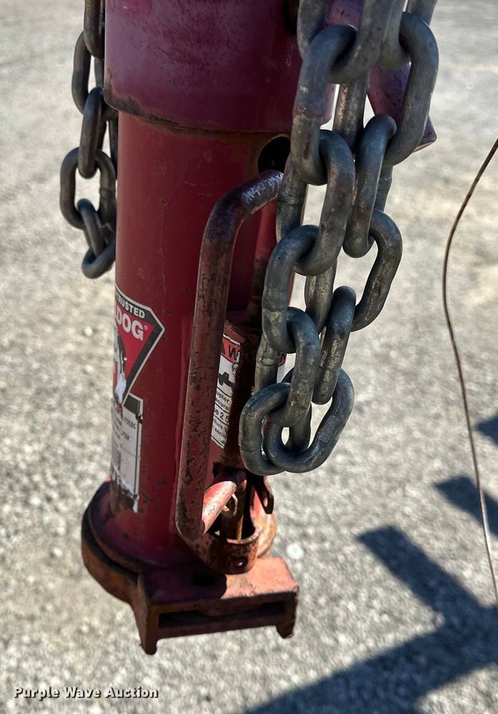 image for item EG1547 2012 Parker Performance  equipment trailer