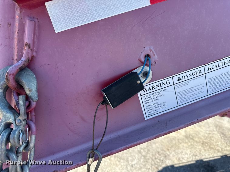 image for item EG1547 2012 Parker Performance  equipment trailer