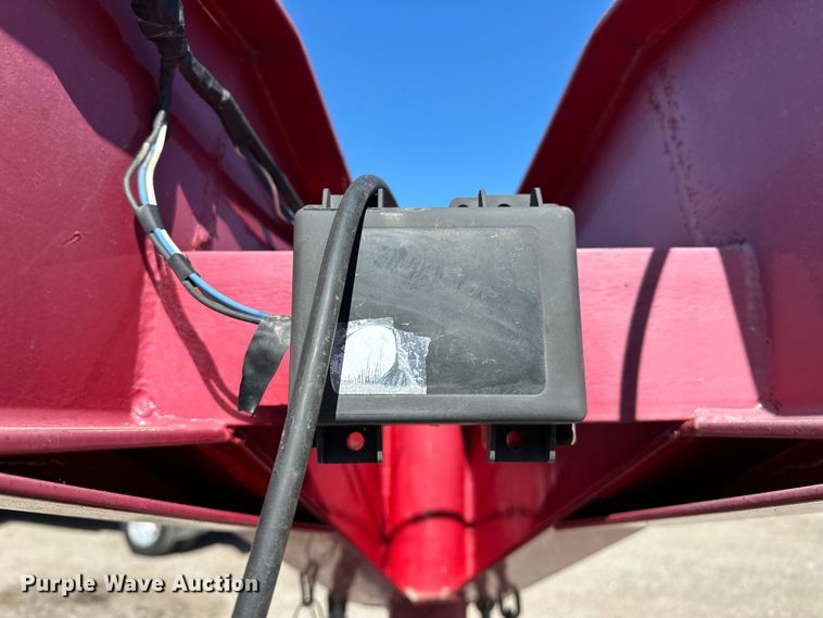 image for item EG1547 2012 Parker Performance  equipment trailer