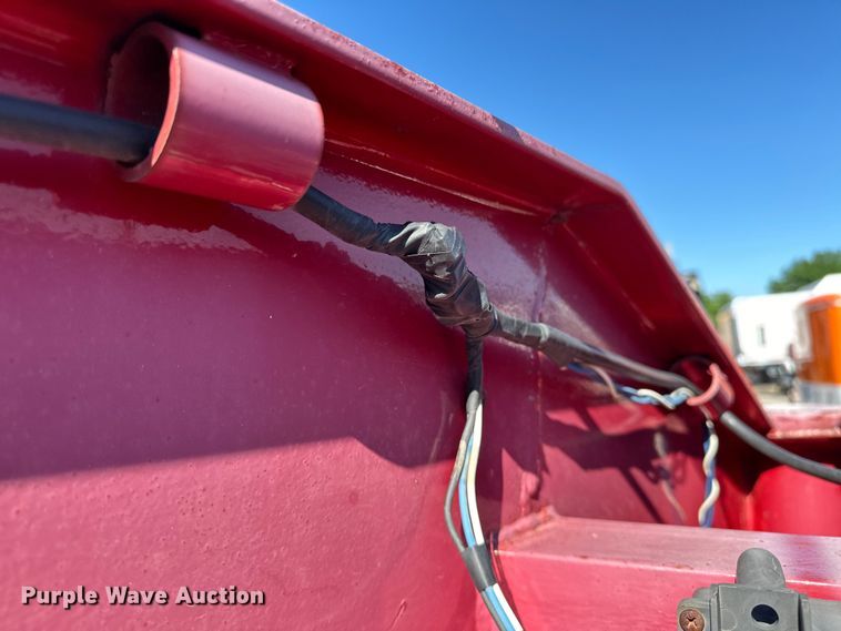 image for item EG1547 2012 Parker Performance  equipment trailer