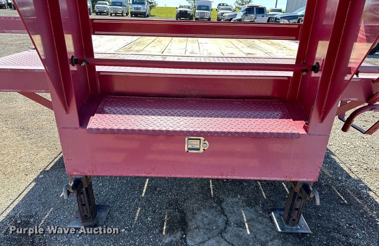 image for item EG1547 2012 Parker Performance  equipment trailer