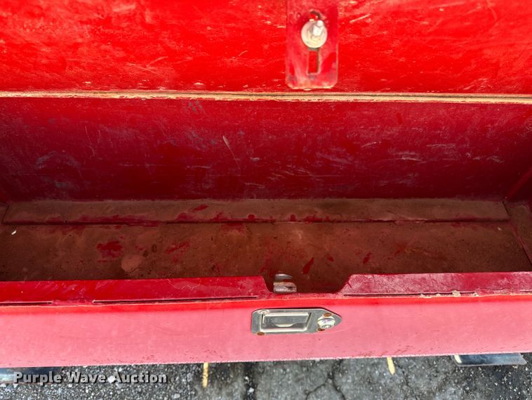 image for item EG1547 2012 Parker Performance  equipment trailer