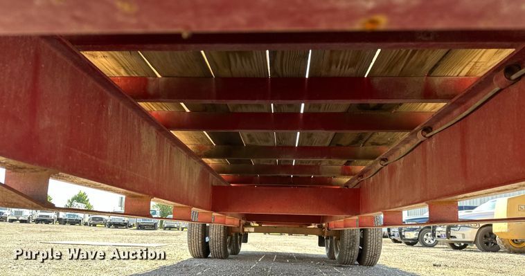 image for item EG1547 2012 Parker Performance  equipment trailer