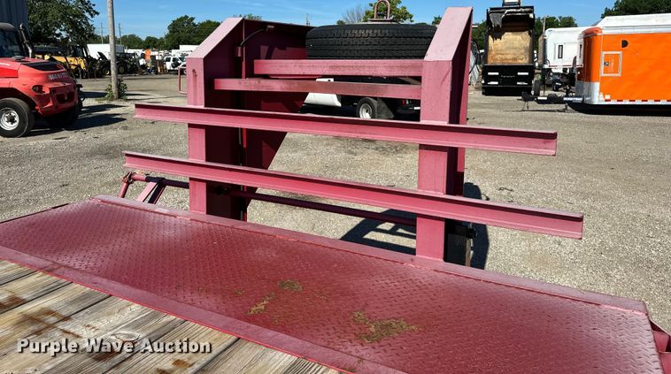 image for item EG1547 2012 Parker Performance  equipment trailer