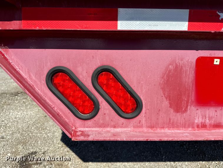 image for item EG1547 2012 Parker Performance  equipment trailer