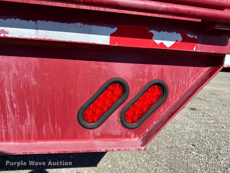 image for item EG1547 2012 Parker Performance  equipment trailer