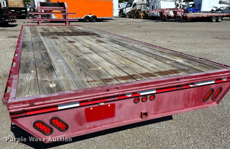image for item EG1547 2012 Parker Performance  equipment trailer