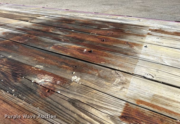 image for item EG1547 2012 Parker Performance  equipment trailer