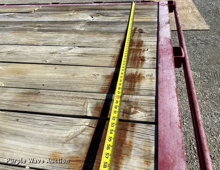 image for item EG1547 2012 Parker Performance  equipment trailer