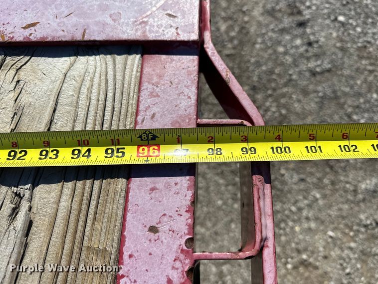 image for item EG1547 2012 Parker Performance  equipment trailer