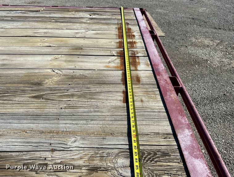 image for item EG1547 2012 Parker Performance  equipment trailer