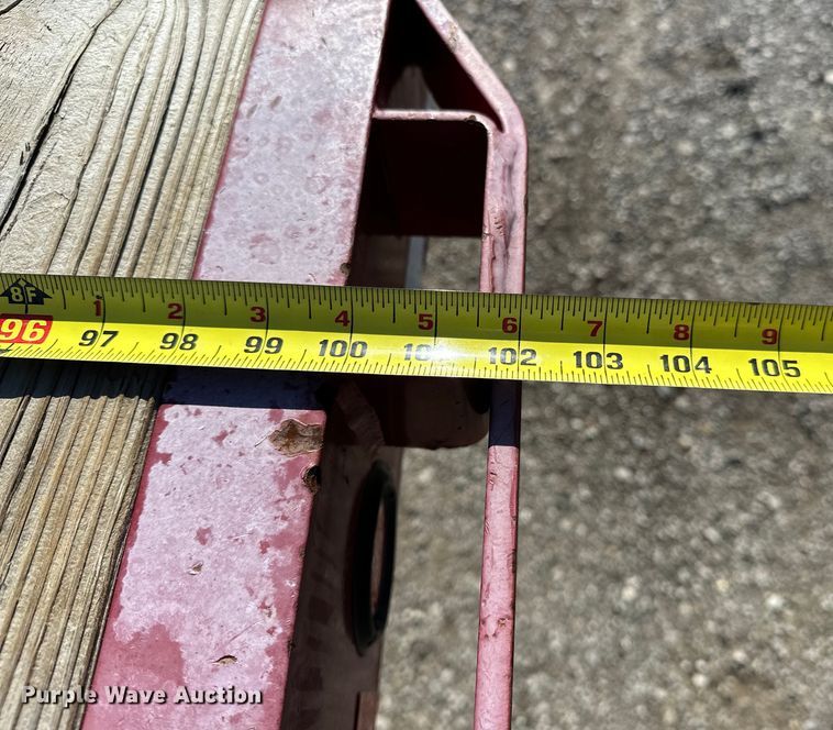 image for item EG1547 2012 Parker Performance  equipment trailer