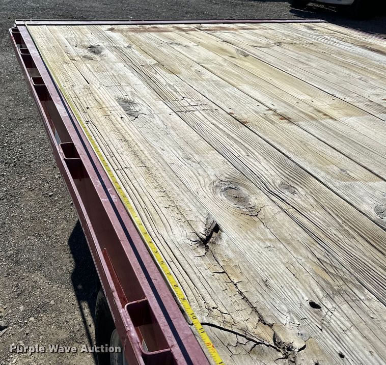 image for item EG1547 2012 Parker Performance  equipment trailer