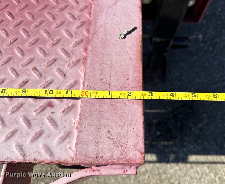 image for item EG1547 2012 Parker Performance  equipment trailer