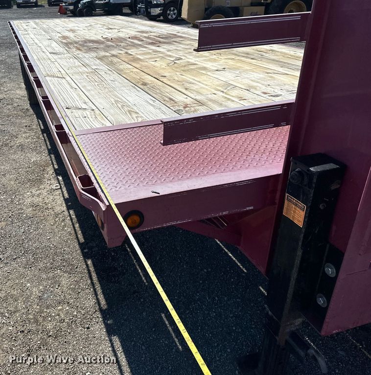 image for item EG1547 2012 Parker Performance  equipment trailer