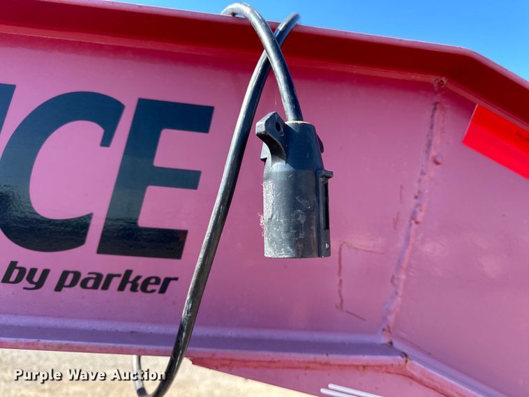 image for item EG1547 2012 Parker Performance  equipment trailer