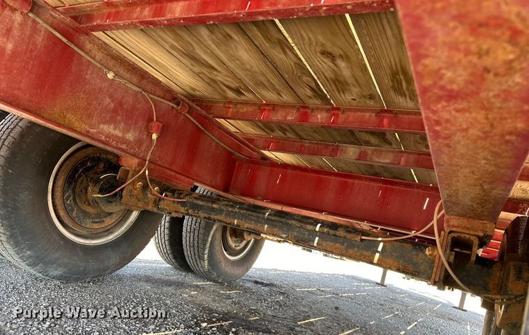 image for item EG1547 2012 Parker Performance  equipment trailer