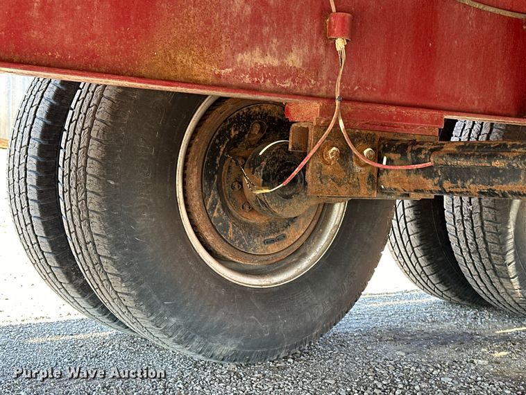 image for item EG1547 2012 Parker Performance  equipment trailer