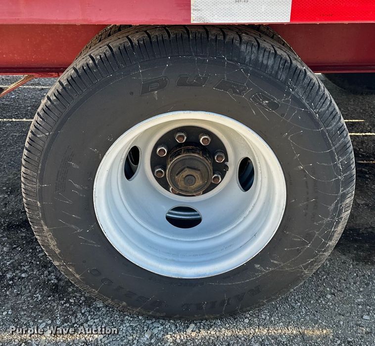 image for item EG1547 2012 Parker Performance  equipment trailer