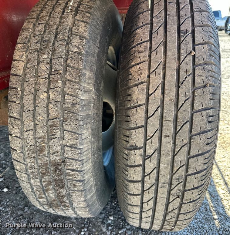 image for item EG1547 2012 Parker Performance  equipment trailer