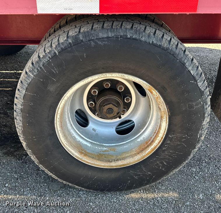 image for item EG1547 2012 Parker Performance  equipment trailer