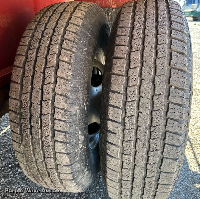 image for item EG1547 2012 Parker Performance  equipment trailer