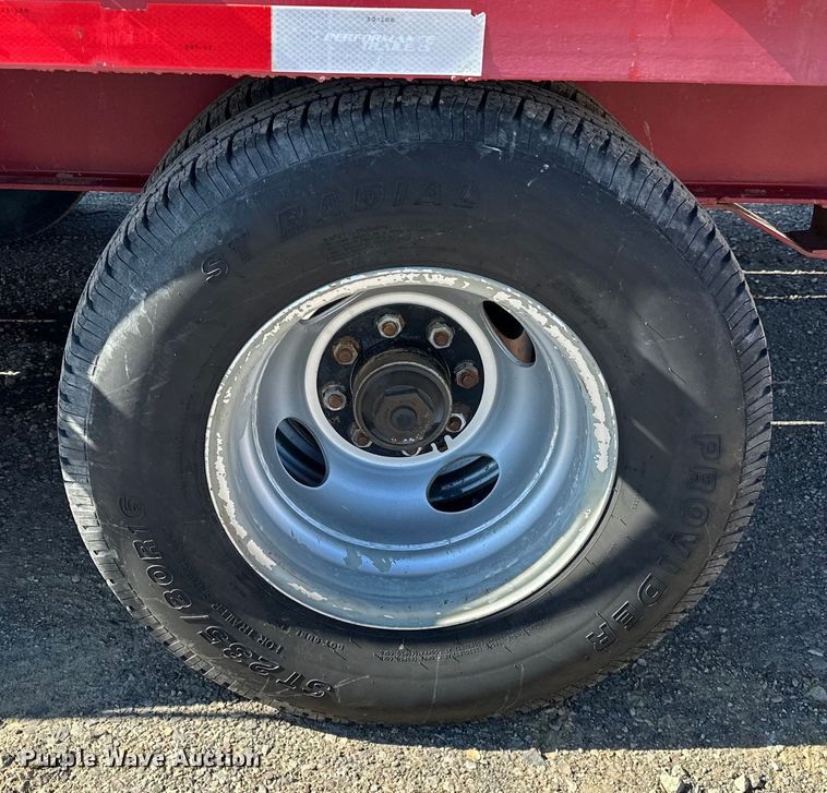 image for item EG1547 2012 Parker Performance  equipment trailer