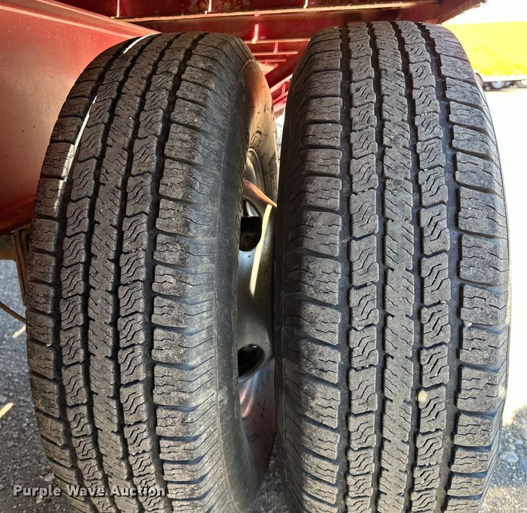 image for item EG1547 2012 Parker Performance  equipment trailer