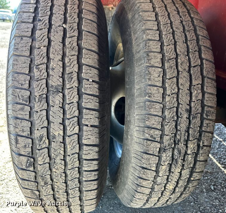 image for item EG1547 2012 Parker Performance  equipment trailer