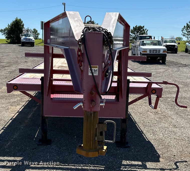 image for item EG1550 2012 Parker Performance  equipment trailer