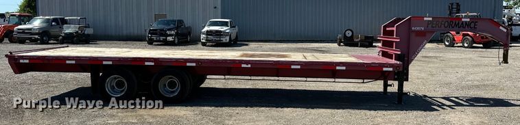 image for item EG1550 2012 Parker Performance  equipment trailer
