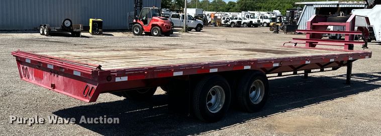 image for item EG1550 2012 Parker Performance  equipment trailer