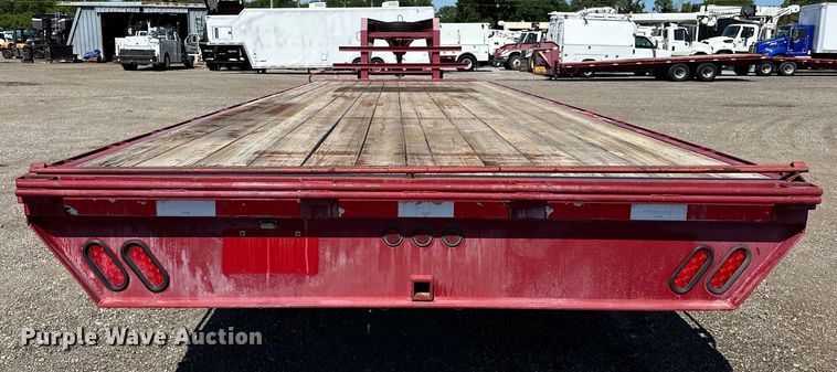 image for item EG1550 2012 Parker Performance  equipment trailer
