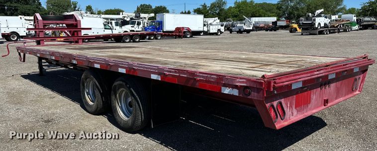 image for item EG1550 2012 Parker Performance  equipment trailer